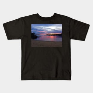 Sunrise Balmoral Beach Kids T-Shirt